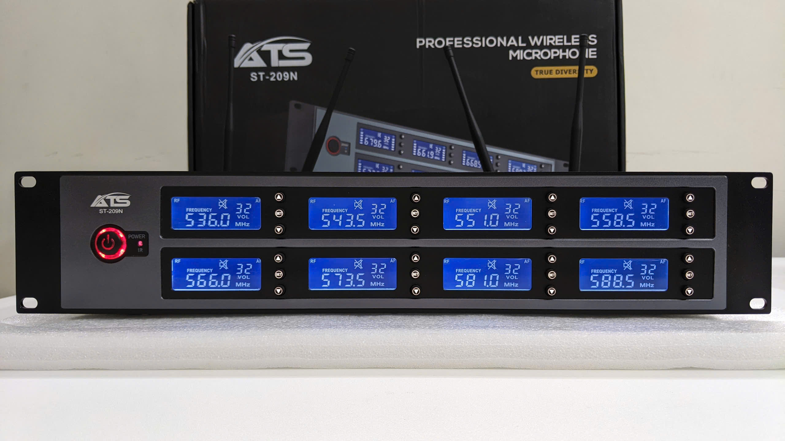 Micro hội thảo kh&ocirc;ng d&acirc;y ATS ST-209N