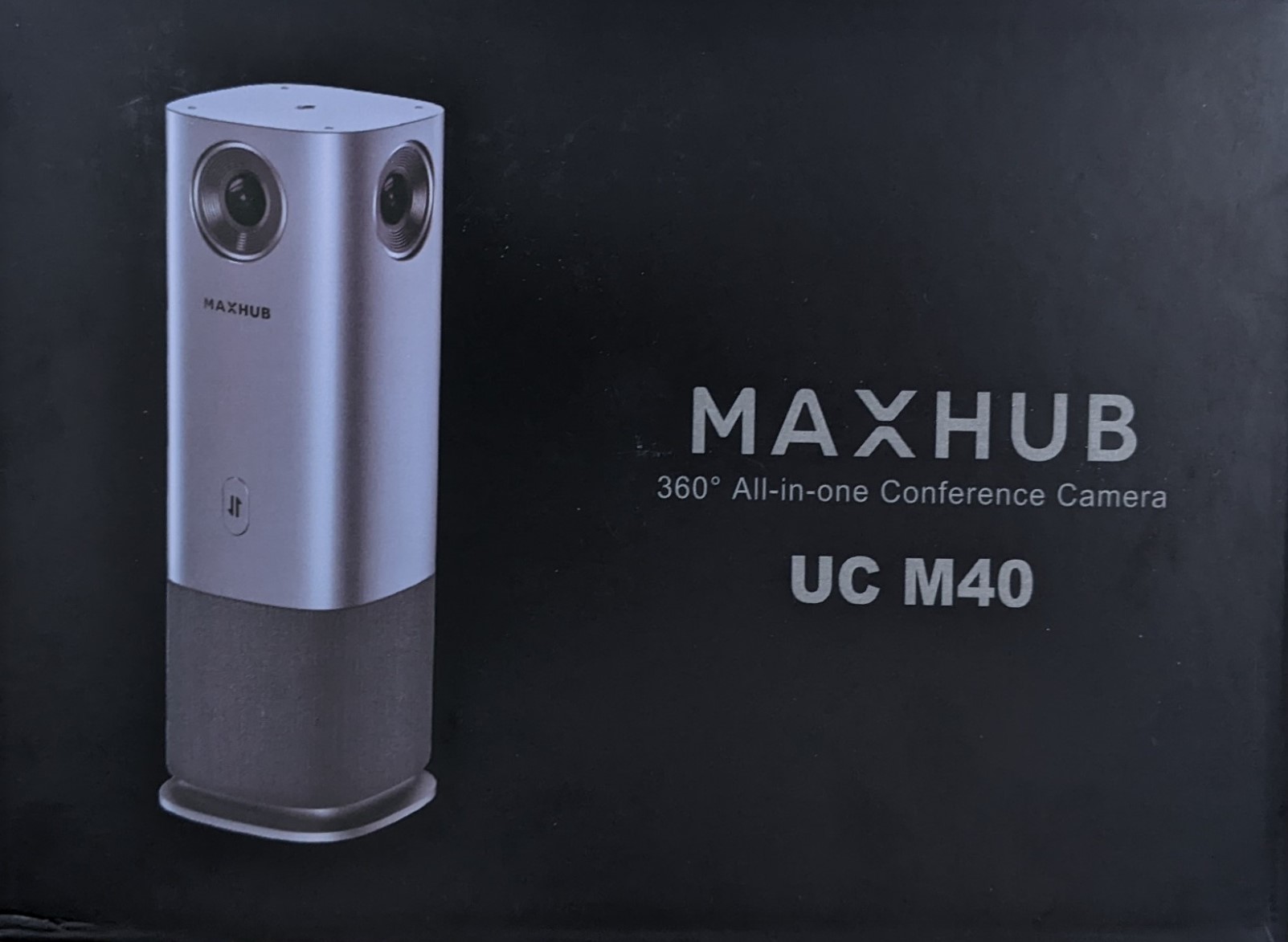 Camera hội nghị 360°All in one Maxhub UC M40