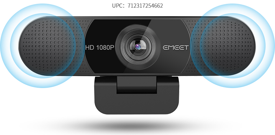 Camera eMeet C960 HD 1080P Webcam for Video Conferencing